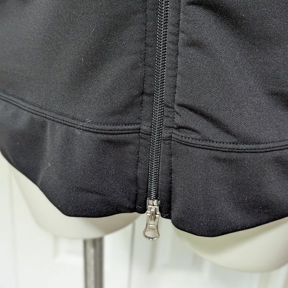 Vintage NIKE Athletic Dry Fit Zip-Up Workout Jacket - Picture 10 of 16